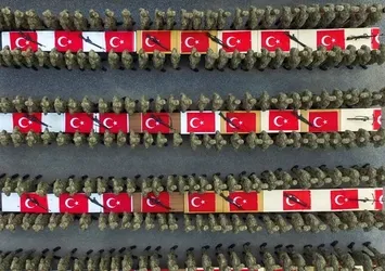 Van'da güvenlik korucuları yemin etti