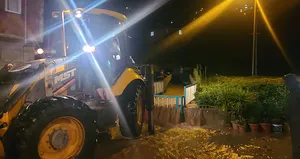 Trabzon’da sağanak sele neden oldu