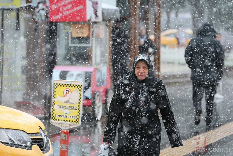 Kutup soğuklarıyla Türkiye buz kesti! 48 ile kar alarmı: İstanbul, Ankara... 19 Mart hava durumu raporu 6