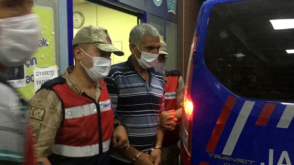 Kahramanmaraş'ta dehşet! Bir avuç arazi için oğlunu ve gelinini öldürdü