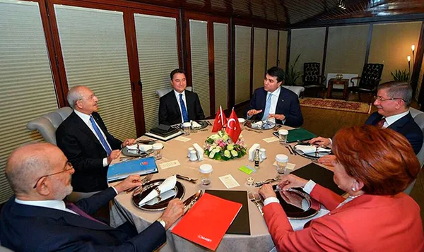 6’lı masada aday karmaşası! CHP lideri Kılıçdaroğlu’ndan kaçamak cevap