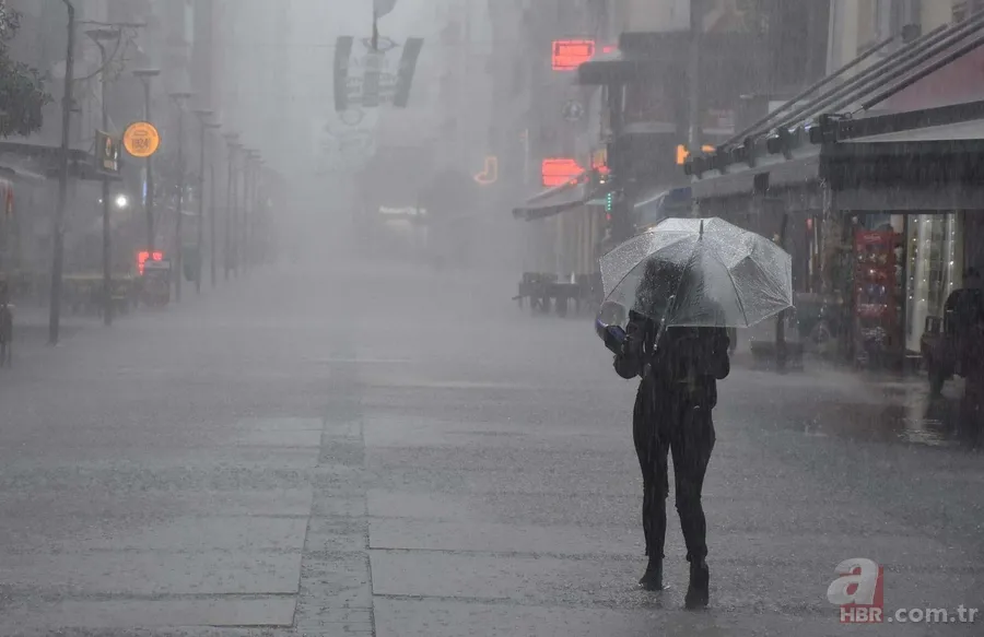 Sağanak ve fırtına 80 km hızla radara yansıdı! 20 ilde sarı kod: İstanbul, Ankara, İzmir 4