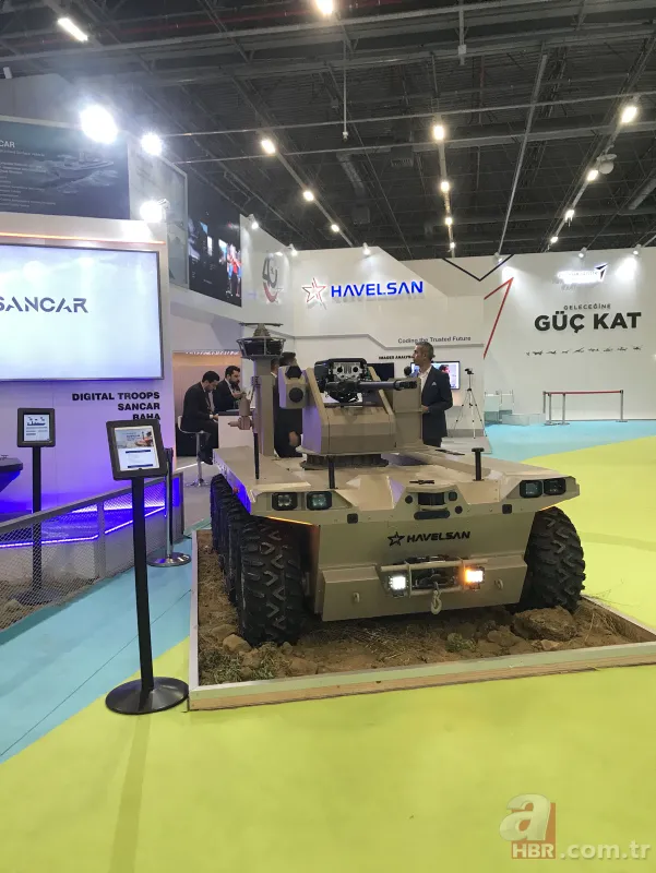 Türkiye'nin milli gururları SAHA EXPO'da gövde gösterisi yaptı! 14