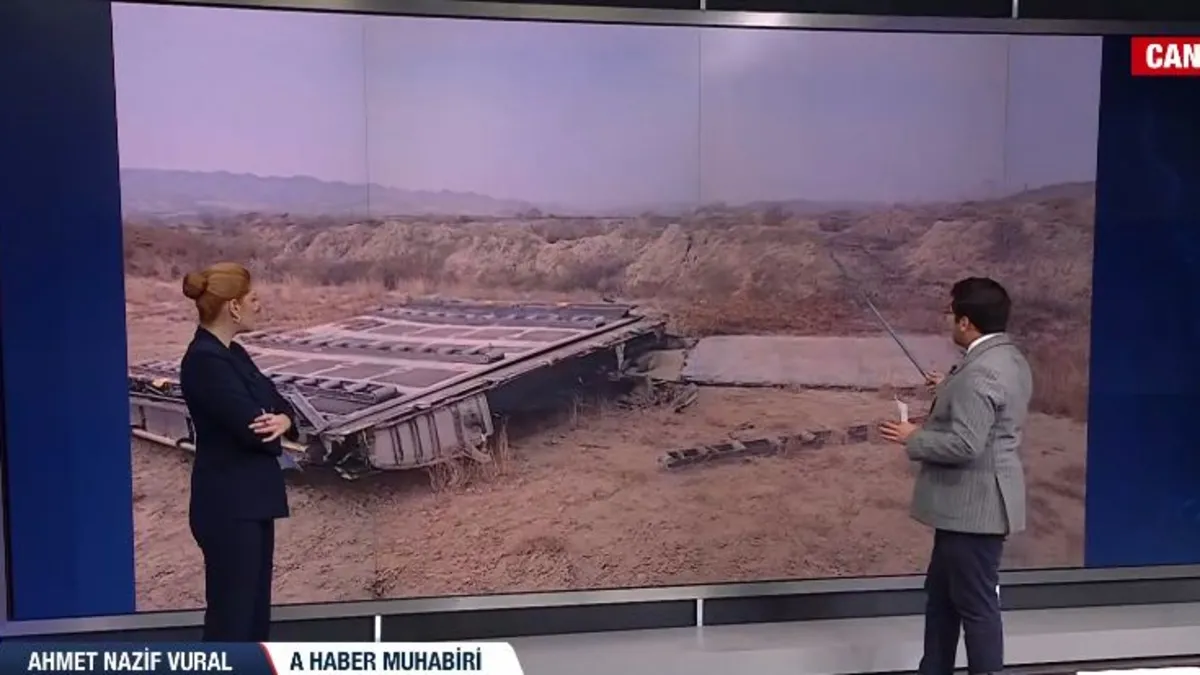 Yürek yakan facianın tanığı A Haber o zorlu coğrafyayı anlattı: Bir vida bile kazanın sebebini açıklayabilir