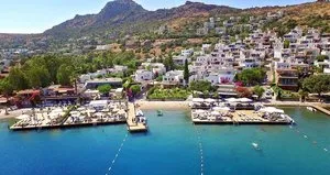 Bodrum’da ev fiyatına şezlong