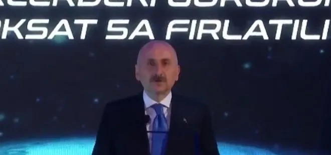 Son dakika: Türksat 5A Uydusu uzaya fırlatılıyor! Ulaştırma ve Altyapı Bakanı Adil Karaismailoğlu’ndan flaş açıklamalar