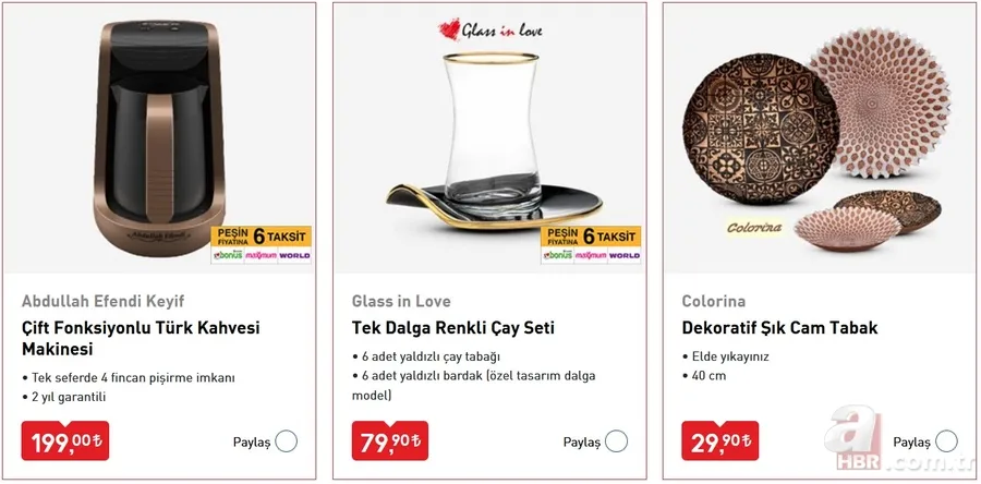 22 Mayıs BİM aktüel ürünler kataloğu: BİM'de bu hafta indirimli ürünler dolu dolu! İşte aktüel katalog... 6