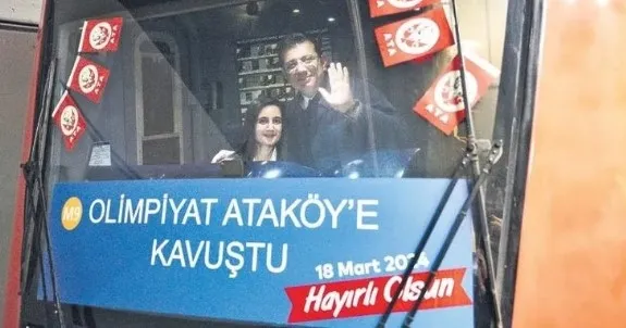 CHP'li İBB'nin 1 yıl önce hizmete açtığı metroda tepki çeken görüntüler: Tavandan sular aktı - 2