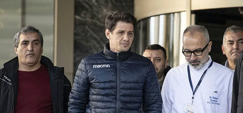 Halil Umut Meler taburcu oldu! İzmir'de ailesiyle buluştu! İşte ilk görüntüler...