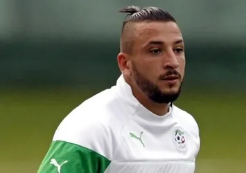 Nabil Ghilas'ın hedefi 20 gol!