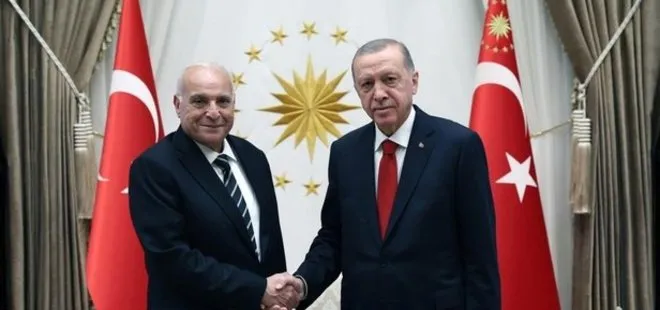 Başkan Recep Tayyip Erdoğan Cezayir Dışişleri Bakanı Ahmed Attaf’ı kabul etti