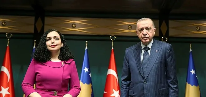 Başkan Erdoğan ve Kosova Cumhurbaşkanı Vjosa Osmani’den önemli açıklamalar! Flaş Rusya ve Ukrayna mesajı