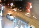 Ankaradaki patlama anı güvenlik kamerasında!