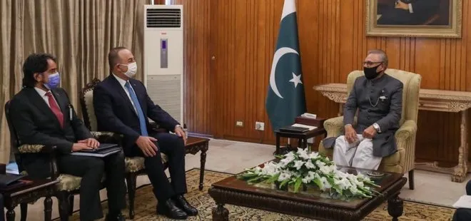 Dışişleri Bakanı Mevlüt Çavuşoğlu’ndan Pakistan mesajı
