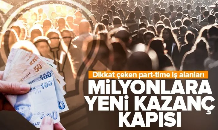 AK Parti’nin seçim beyannamesinde milyonlara kazanç kapısı! Dikkat çeken part-time iş alanları