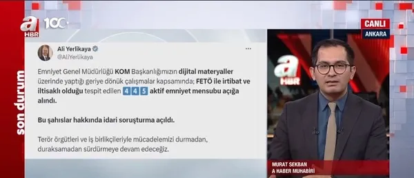 bakan-yerlikaya-feto-ile-irtibarat-ve-iltisakli-oldugu-tespit-edilen-445-aktif-emniyet-mensubu-aciga-alindi-1703777109921.jpg 'Garson' şifresi kırıldı! Bakan Yerlikaya açıkladı: FETÖ iltisaklı 445 emniyet mensubu açığa alındı - 2