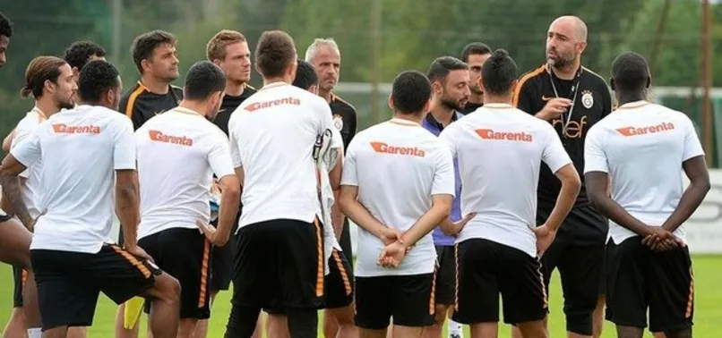 G.Saray'da mesai başlıyor