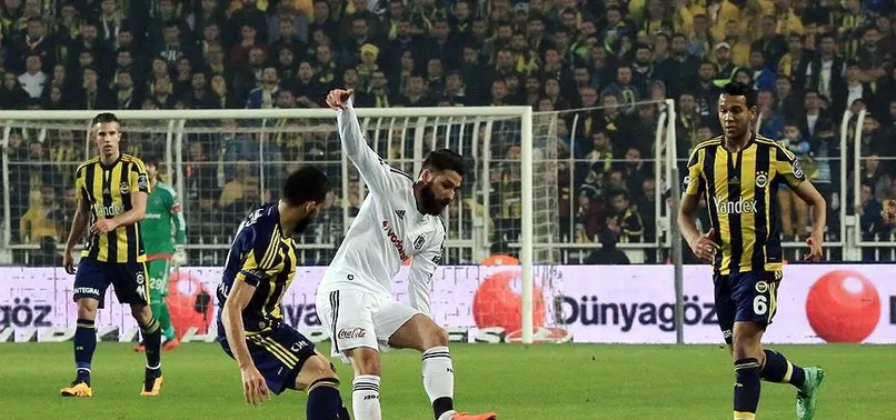 Fenerbahçe Kadıköyde Beşiktaş'ı ağırlıyor