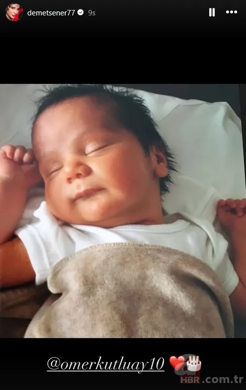 Demet Şener'den basketbolcu oğlu Ömer Kutluay'a duygusal kutlama 6