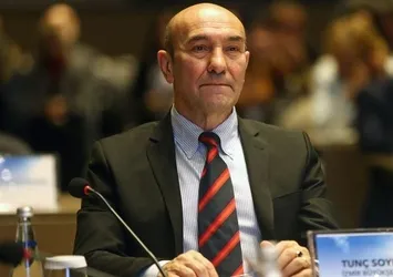 CHP'li İzmir Büyükşehir Belediye Başkanı Tunç Soyer'den terör sevici Merdan Yanardağ'a ziyaret!