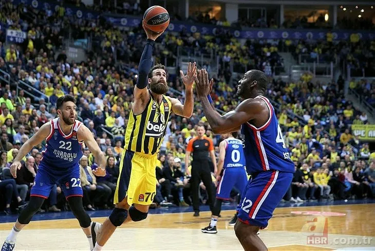 Fenerbahçe - Anadolu Efes maçı hangi kanalda, saat kaçta? Fenerbahçe - Anadolu Efes maçı şifreli mi?