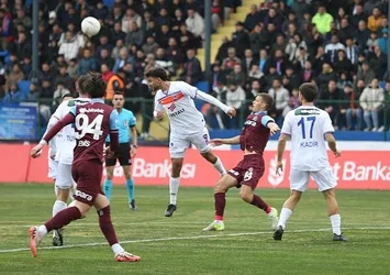 İskenderunspor Trabzonspor'a geçit vermedi! ZTK maçı: İskenderunspor 2 - 2 Trabzonspor maç sonucu
