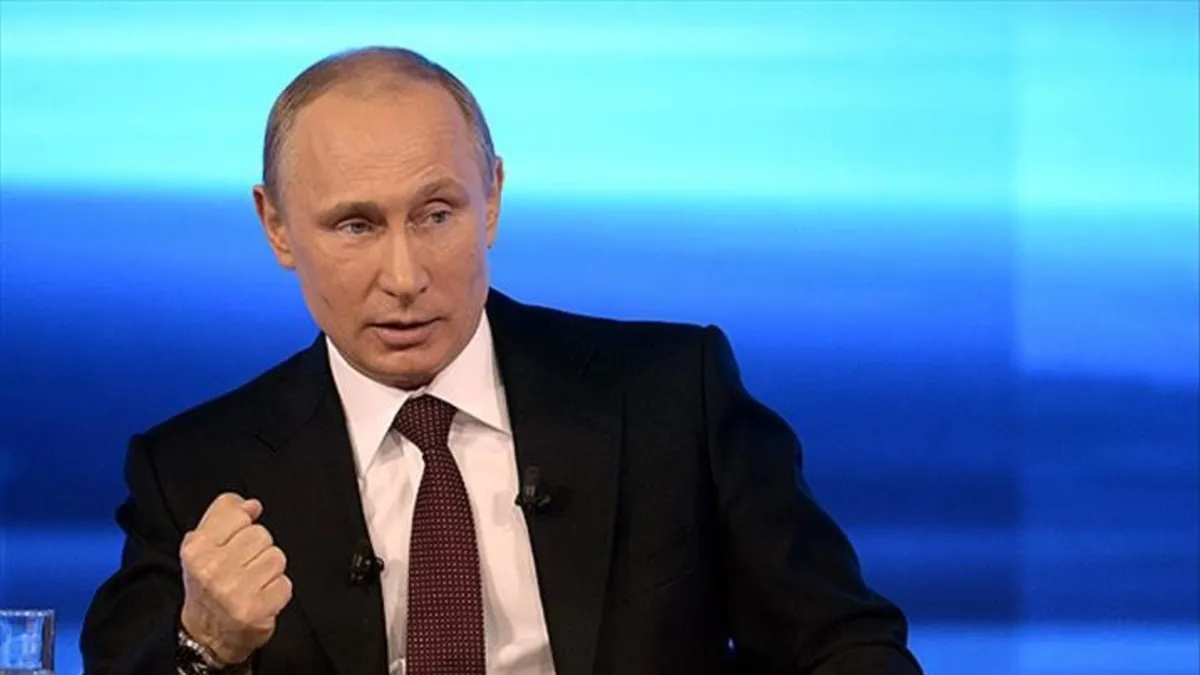 Putin'den Batılı şirketlere tehdit! "Rusya’ya dönmek için özür dilemeleri yeterli olmayacak"