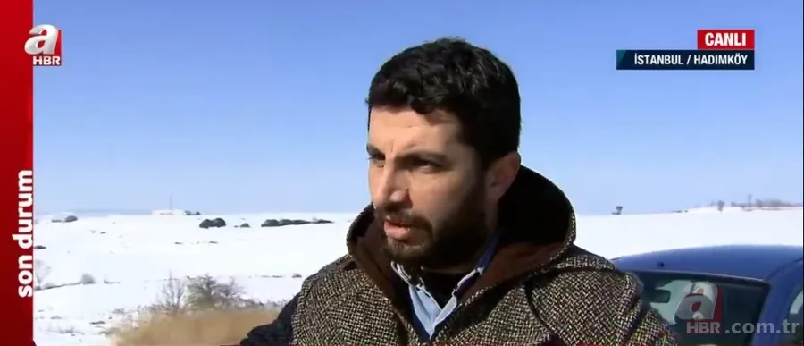 İstanbul'da sürücülerin kar çilesi sürüyor: Hadımköy'deki trafik yoğunluğu havadan görüntülendi! Kilometrelerce araç kuyruğu oluştu 7