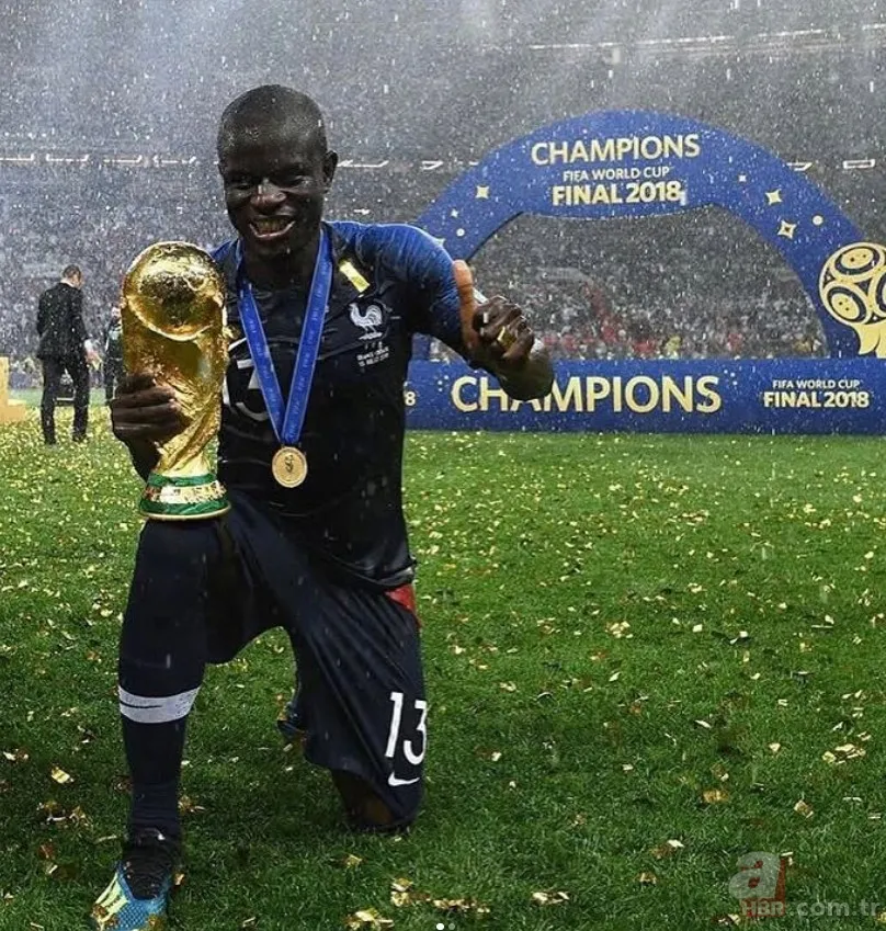 Fenerbahçe’nin yeni transferi N'Golo Kante eşittir mütevazılık: Çöp toplayıcılığından top kapma sanatçılığına... 9