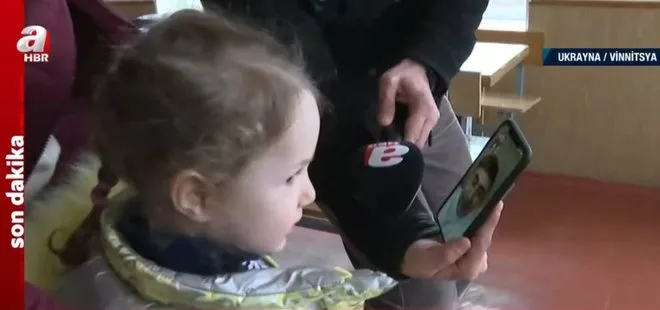 Siviller Ukrayna’dan tahliye ediliyor! Kavuşma anları A Haber’de! Minik Aylin babasına böyle seslendi