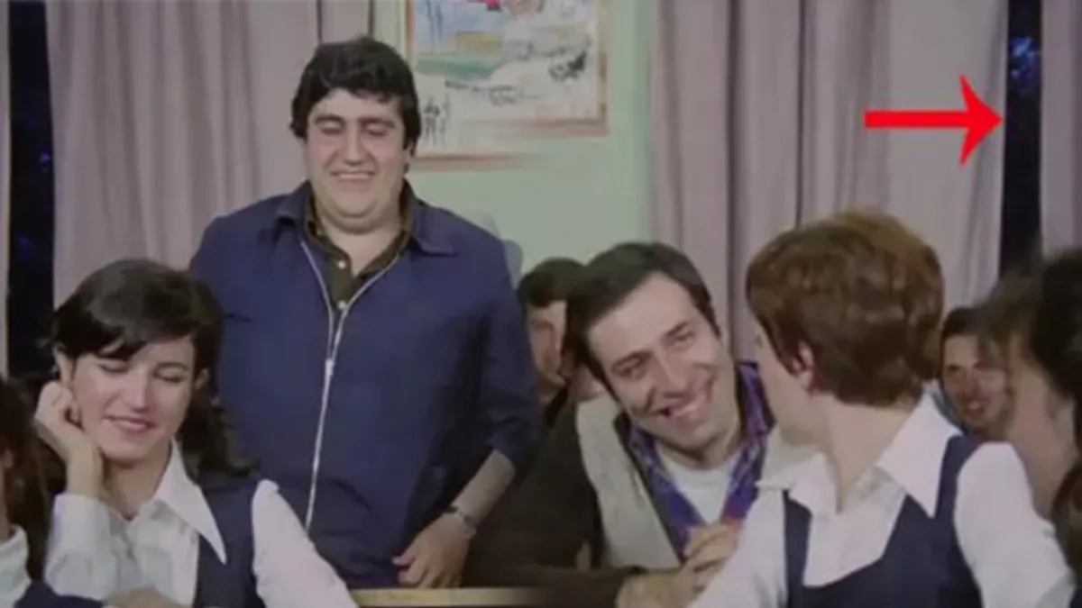 Hababam Sınıfı filminde fark edilen çekim hatası! 40 yıl sonra ortaya çıktı...