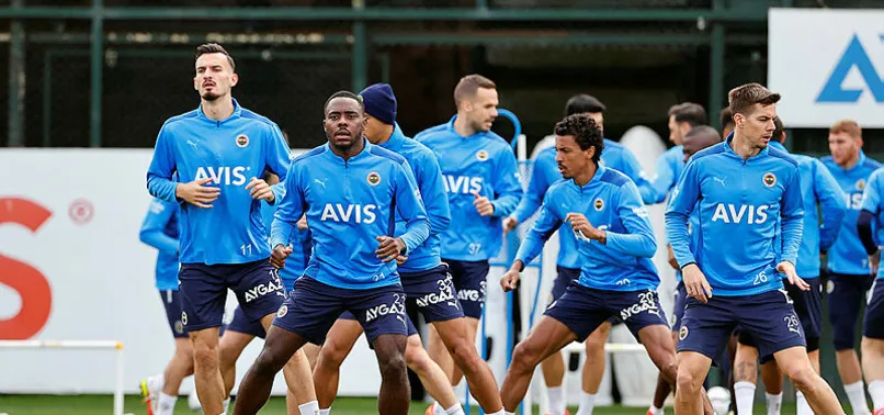 Fenerbahçe'de akıllar sakatlarda! UEFA öncesi 5 sakat