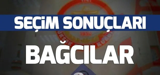 31 Mart Bağcılar yerel seçim sonuçları! Bağcılar’da yerel seçimi hangi parti kazandı?