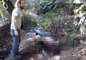 Dere kenarında erkek cesedi bulundu