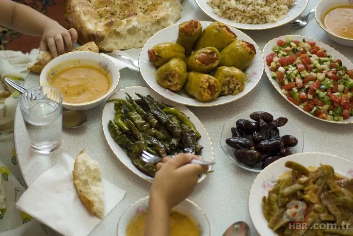 Sağlık Bakanlığından beslenme önerileri! Pandemi döneminde oruç tutanlar dikkat