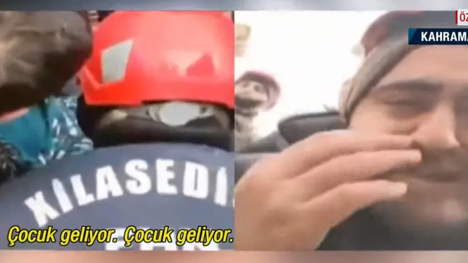 GARDAŞLARIN SEVİNÇ GÖZYAŞLARI! Azerbaycanlı kahramanlar A Haber'e anlattı: Öz ailemizden birini kurtarmış gibi oluyoruz