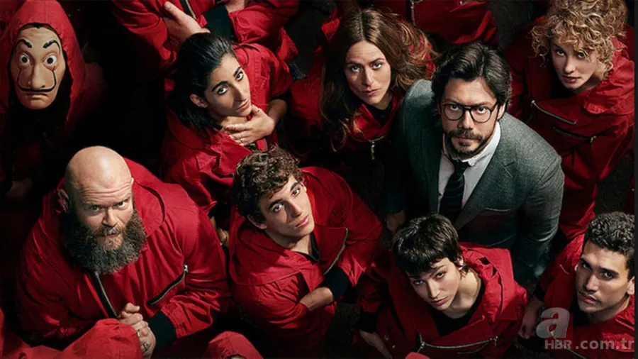 Beklenen flaş açıklama... La Casa De Papel 5. sezon ne zaman başlayacak? Netflix La Casa De Papel yeni sezon fragmanı... 7