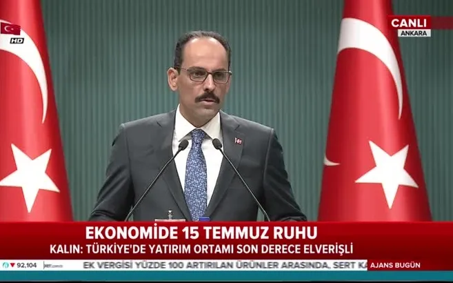 Cumhurbaşkanlığı'ndan döviz açıklaması