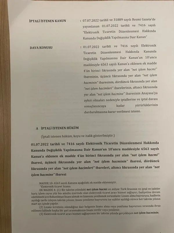 AK Parti’den CHP lideri Kemal Kılıçdaroğlu’na e-ticaret yasası çağrısı! Kabul ettiğiniz maddeleri neden AYM’ye taşıyorsunuz?
