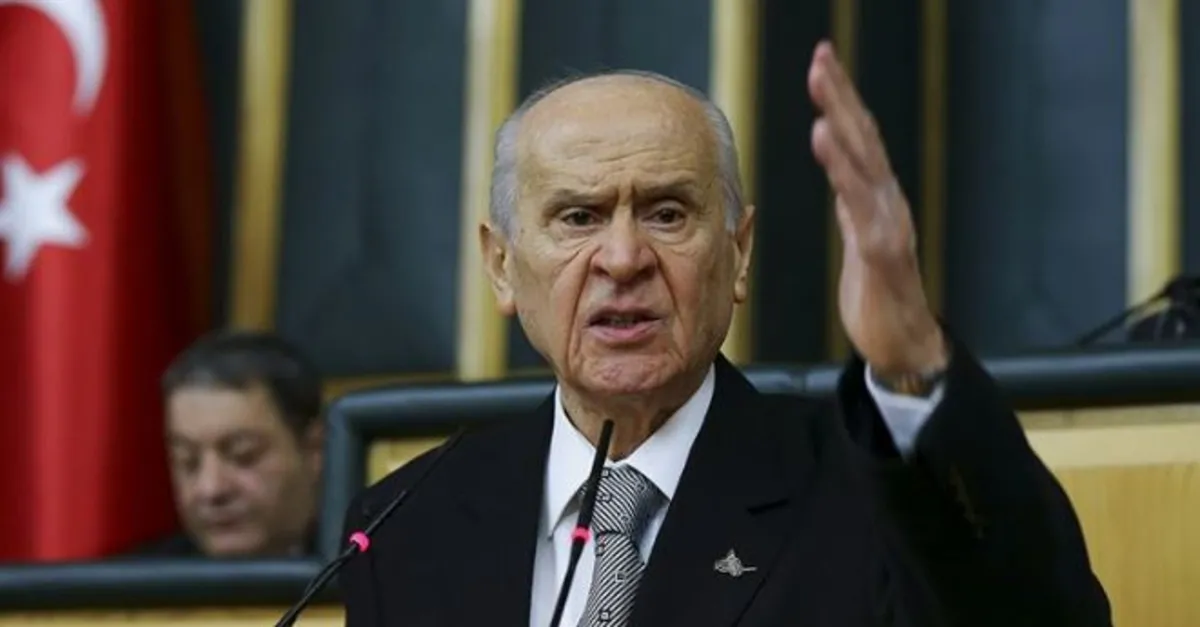 Devlet Bahçeli'den Mahmut Abbas'a sert tepki!
