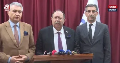 YSK heyeti deprem bölgesinde! YSK Başkanı Yener: Malatya'nın seçimlere büyük ölçüde hazır olduğunu gördük