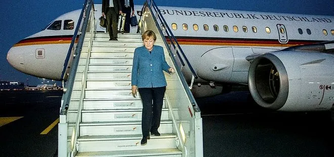 Merkel, G20 zirvesinin açılışına yetişemedi