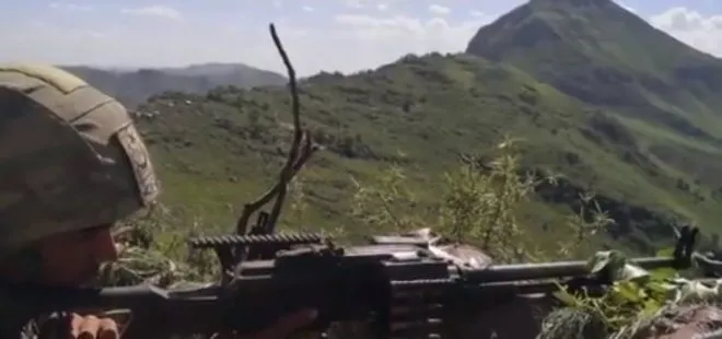 Son dakika: Son dakika: Pençe-Yıldırım Operasyonu’nda  PKK’ya ait çok sayıda silah ve mühimmat ele geçirildi