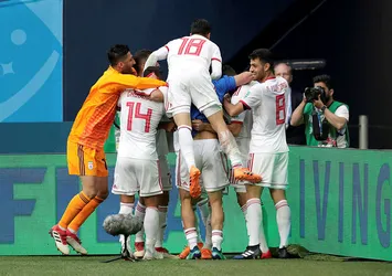 Fas 0-1 İran