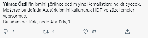 Sözcü yazarı Yılmaz Özdil bildiğiniz gibi! Terör örgütünün siyasi şubesi HDP’yi öve öve bitiremedi