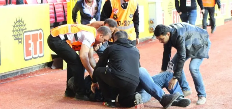 Maç sırasında kalp krizi geçirdi!