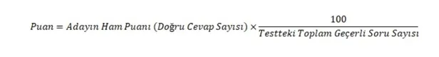 ÖSYM açıkladı! İSG sınav sonuçları ne zaman açıklanacak? 2020 İSG puan hesaplama nasıl yapılır? - 3