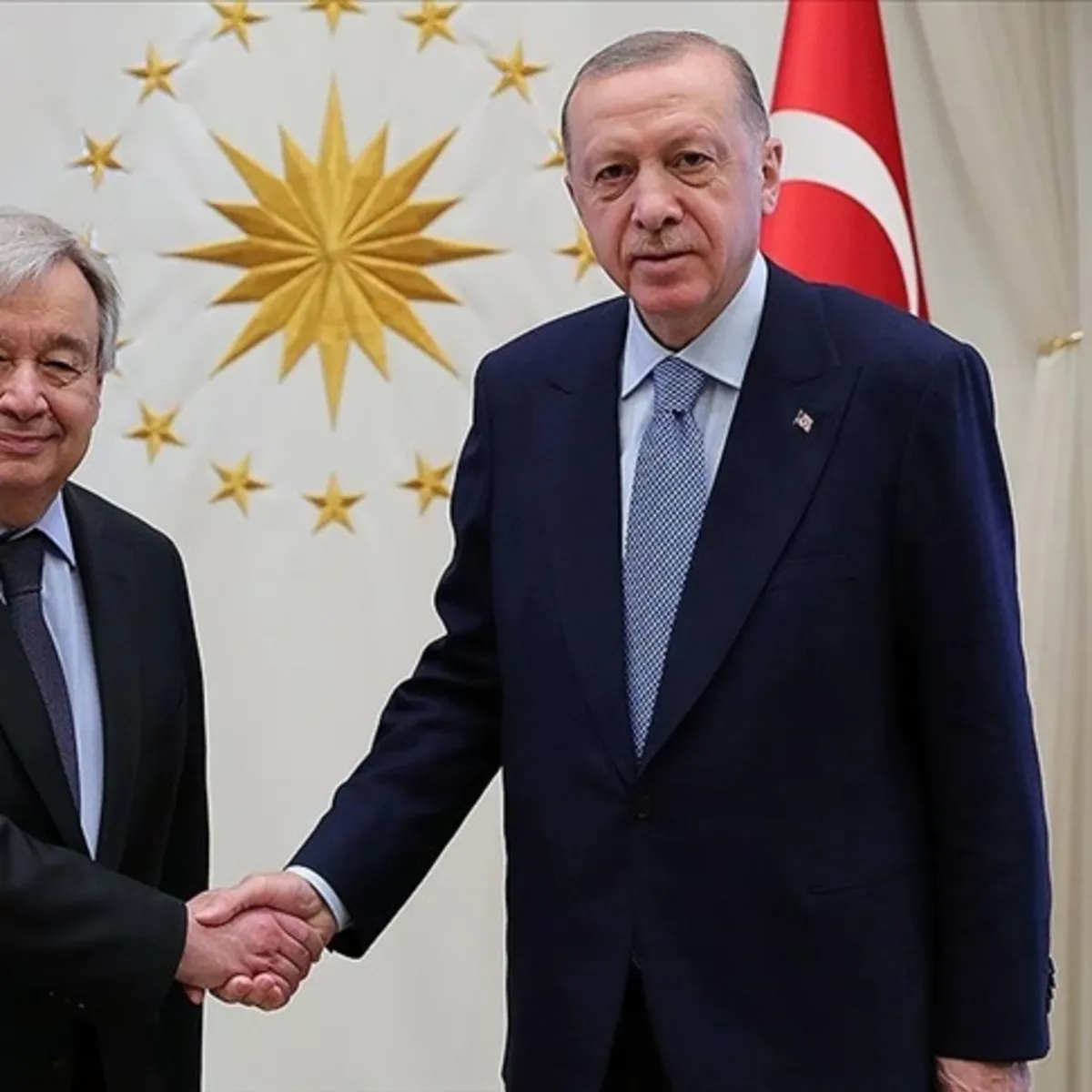 Başkan Erdoğan BM Genel Sekreteri Guterres'i kabul edecek