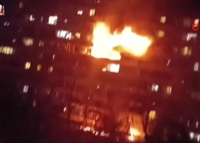 Kiev’e füze ve İHA saldırısı