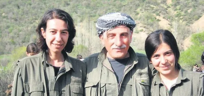 KADIN TERÖRİSTLERİ BÖYLE GÖNDERMİŞ
